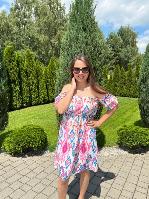 Sukienka Hiszpanka Pola
