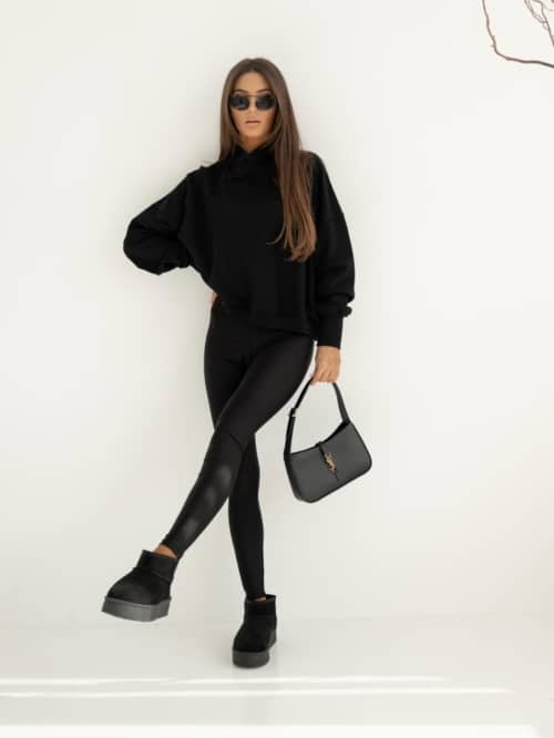 Legginsy Lycra - Czarny