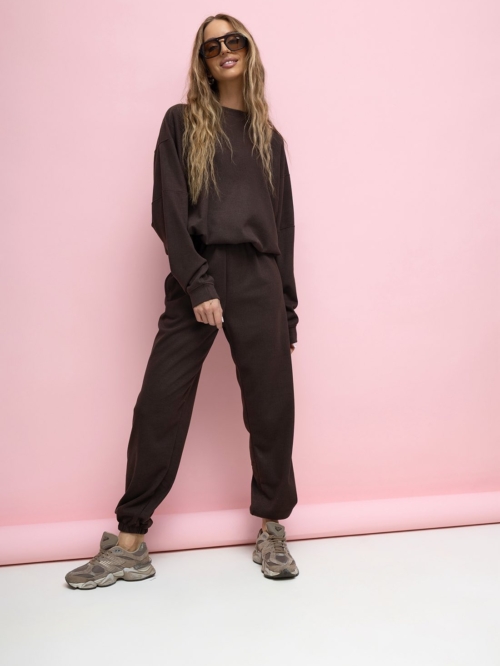 KOMPLET DAMSKI ARIA - BRĄZ LENOSHKA